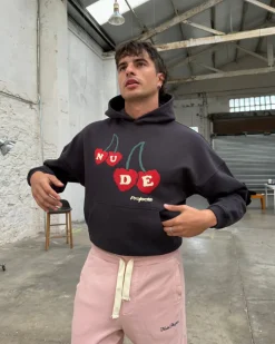 Nude Project Cerise Hoodie Ash Hot