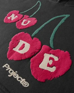 Nude Project Cerise Hoodie Ash Hot