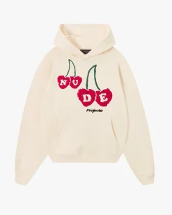 Nude Project Cerise Hoodie Off-White New