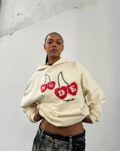 Nude Project Cerise Hoodie Off-White New
