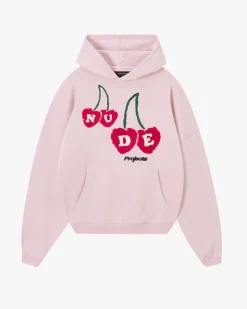 Nude Project Cerise Hoodie Pink Online