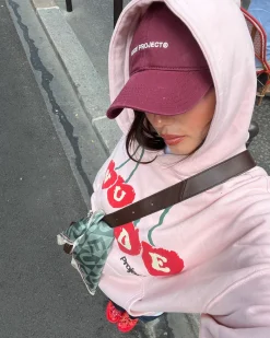 Nude Project Cerise Hoodie Pink Online