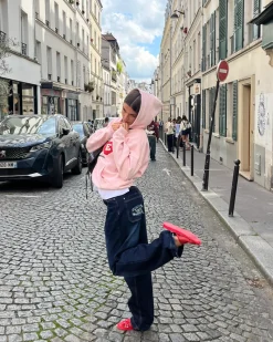 Nude Project Cerise Hoodie Pink Online