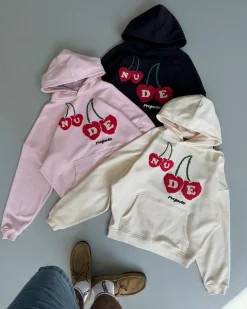 Nude Project Cerise Hoodie Pink Online