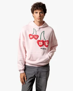 Nude Project Cerise Hoodie Pink Online