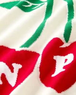 Nude Project Cerise Knit Sweater Marshmallow Hot