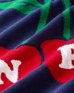 Nude Project Cerise Knit Sweater Navy Online