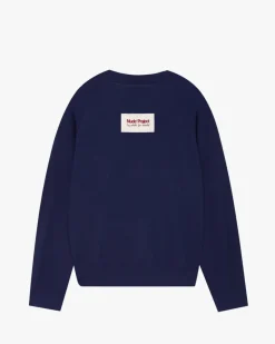 Nude Project Cerise Knit Sweater Navy Online