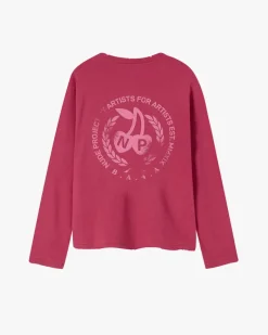 Nude Project Cerise Longlseeve Raspberry Sale