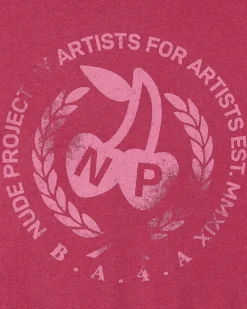 Nude Project Cerise Longlseeve Raspberry Sale