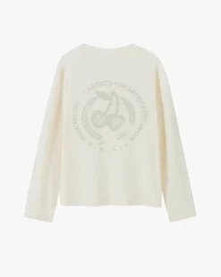 Nude Project Cerise Longsleeve Marshmallow Fashion