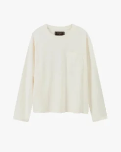 Nude Project Cerise Longsleeve Marshmallow Fashion