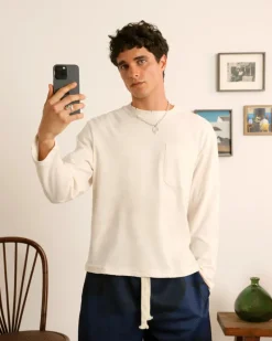 Nude Project Cerise Longsleeve Marshmallow Fashion