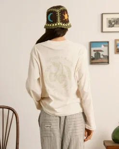 Nude Project Cerise Longsleeve Marshmallow Fashion