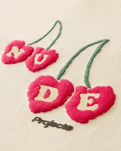 Nude Project Cerise Top Marshmallow Fashion