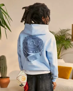 Nude Project Champion Hoodie Light Blue Outlet