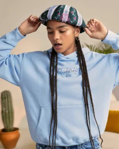 Nude Project Champion Hoodie Light Blue Outlet