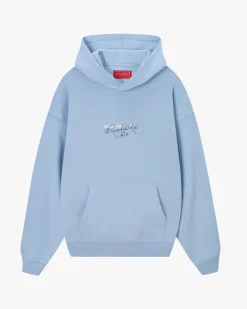 Nude Project Champion Hoodie Light Blue Outlet