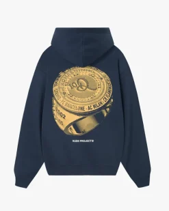 Nude Project Champion Hoodie Navy Fashion