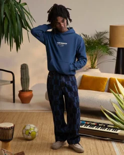 Nude Project Champion Hoodie Navy Fashion