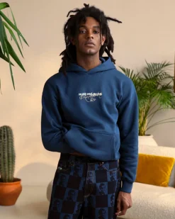 Nude Project Champion Hoodie Navy Fashion