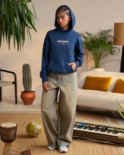 Nude Project Champion Hoodie Navy Fashion