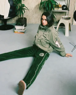 Nude Project Chateau Sports Jogger Green Fashion