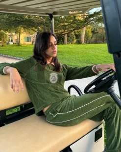 Nude Project Chateau Sports Jogger Green Fashion