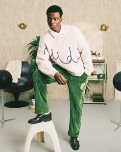 Nude Project Chateau Sports Jogger Green Fashion