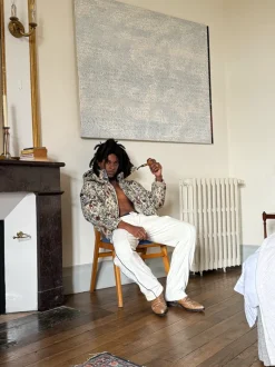 Nude Project Chateau Sports Jogger Marshmallow Outlet