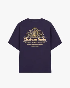 Nude Project Chateau Tee Navy Hot