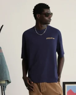 Nude Project Chateau Tee Navy Hot