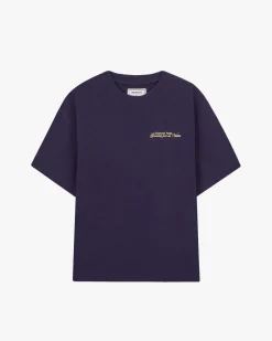Nude Project Chateau Tee Navy Hot