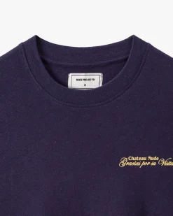 Nude Project Chateau Tee Navy Hot