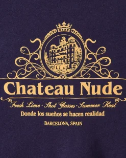 Nude Project Chateau Tee Navy Hot