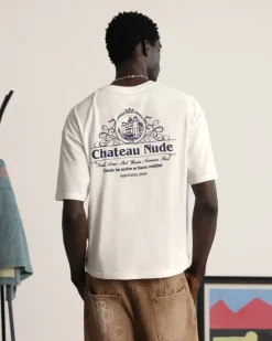 Nude Project Chateau Tee White Best
