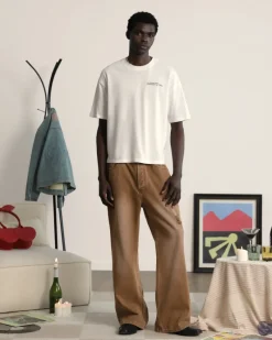 Nude Project Chateau Tee White Best