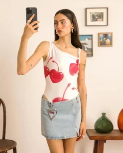 Nude Project Cherina Body White New