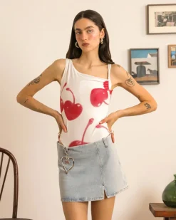 Nude Project Cherina Body White New