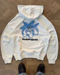 Nude Project Cherry Bomb Hoodie Marshmallow Online