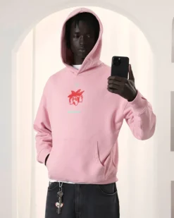 Nude Project Cherry Bomb Hoodie Pink Hot