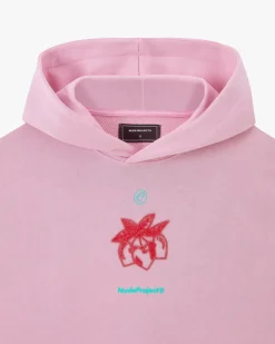 Nude Project Cherry Bomb Hoodie Pink Hot