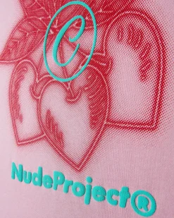 Nude Project Cherry Bomb Hoodie Pink Hot