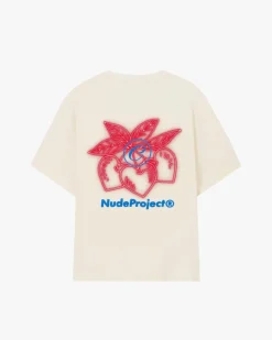 Nude Project Cherry Bomb Tee Marshmallow Outlet