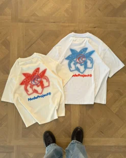 Nude Project Cherry Bomb Tee Marshmallow Outlet