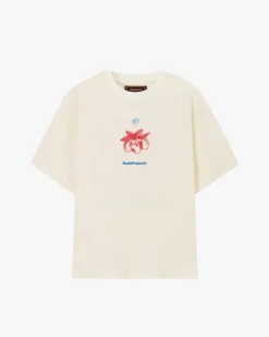 Nude Project Cherry Bomb Tee Marshmallow Outlet