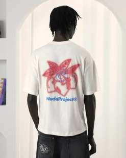 Nude Project Cherry Bomb Tee Marshmallow Outlet