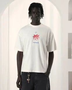 Nude Project Cherry Bomb Tee Marshmallow Outlet