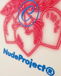 Nude Project Cherry Bomb Tee Marshmallow Outlet