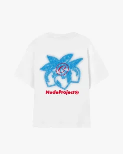 Nude Project Cherry Bomb Tee White Hot